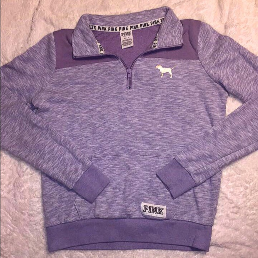 Purple PINK Pullover